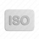iso, front, camera