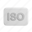 iso, front, camera 