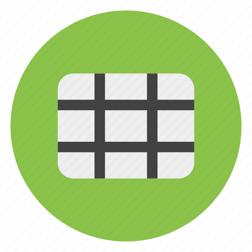 Grid, frame, layout, workspace icon - Download on Iconfinder