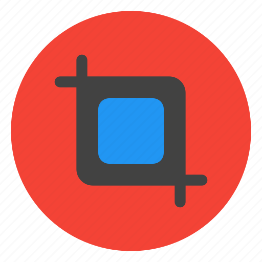Crop, tool, image, photo icon - Download on Iconfinder