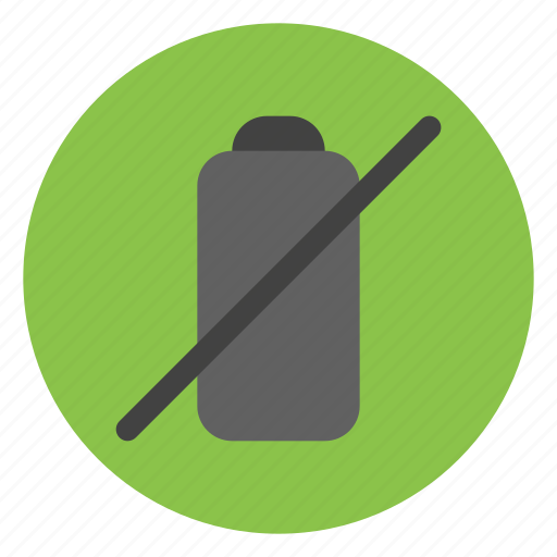 Empty, battery, electricity, power icon - Download on Iconfinder