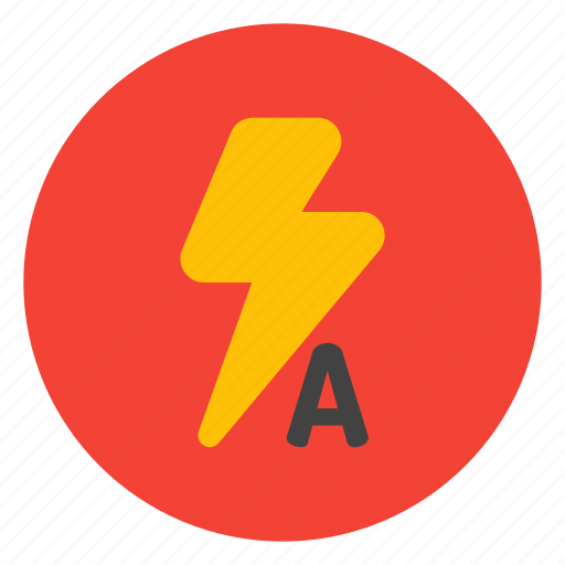Auto, flash, light, bolt icon - Download on Iconfinder