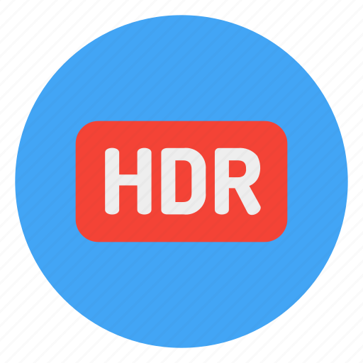 Hdr, photography, camera, resolution icon - Download on Iconfinder