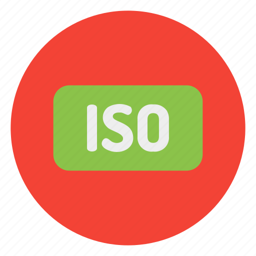 Iso, sensibility, sensitivity, photography icon - Download on Iconfinder