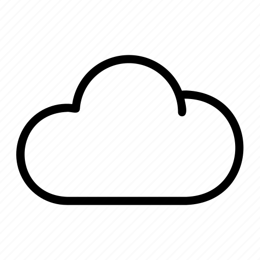 Cloud, cloudy, computing, data, weather, sky icon - Download on Iconfinder
