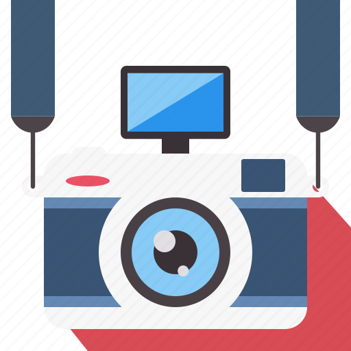 Camera, journalist, modern, newspaper, paparazzi, photography, pictures icon - Download on Iconfinder