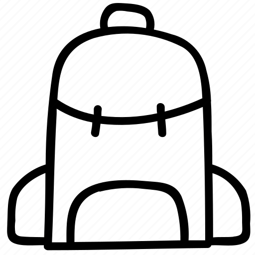 Backpack, doodle, rucksack icon - Download on Iconfinder