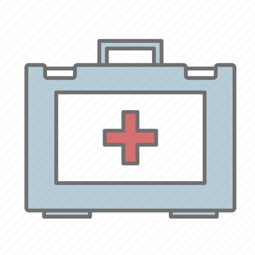 Camping, cs6, help, medical, multicolor, suitcase icon - Download on Iconfinder
