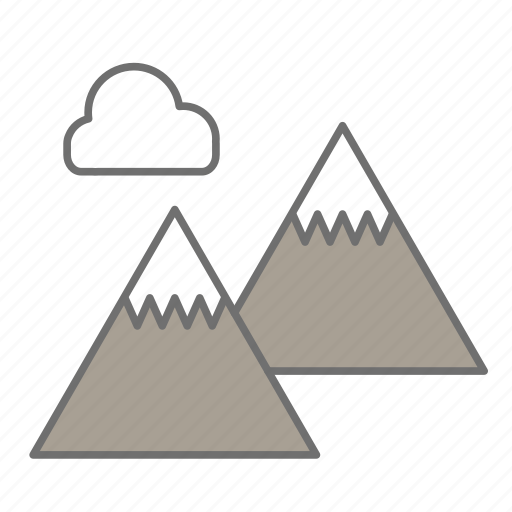 Camping, cs6, hiking, mountains, mounts, multicolor, nature icon - Download on Iconfinder