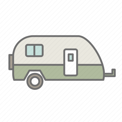 Bus, camp, camper, camping, cs6, multicolor, outdoor icon - Download on Iconfinder
