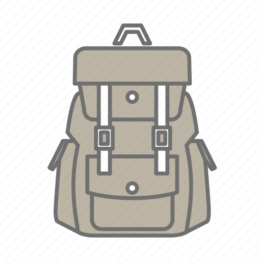 Adventure, backpack, camp, camping, cs6, multicolor, sports icon - Download on Iconfinder