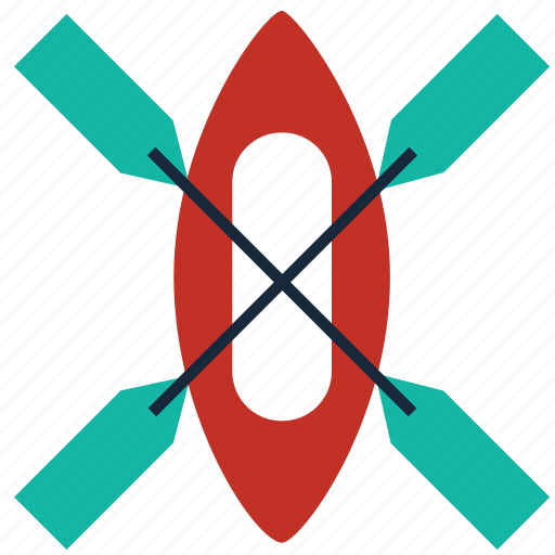Adventure, boat, canoe, kayak, kayaking, raft, sports icon - Download on Iconfinder