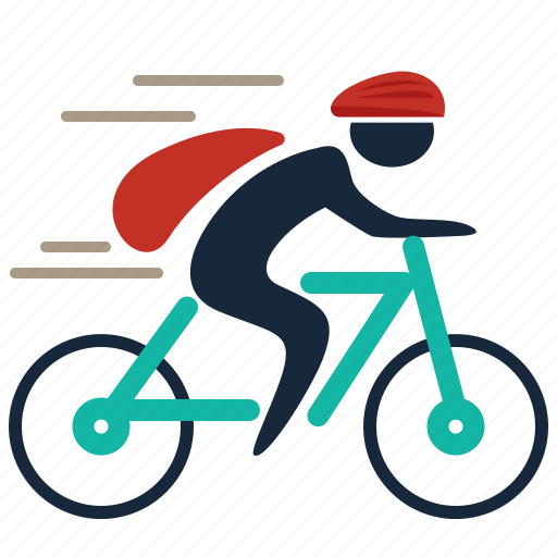 Bicycle, bike, biker, biking, cycling, cyclist, sport icon - Download on Iconfinder