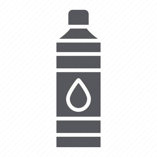 Bottle, drink, mineral, plastic, water icon - Download on Iconfinder