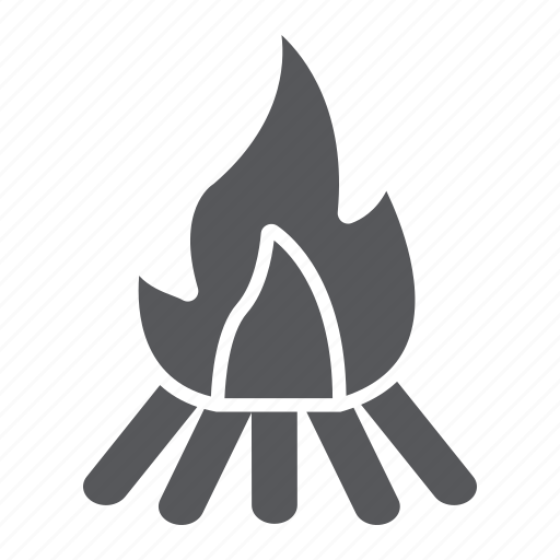 Bonfire, burn, campfire, fire, flame icon - Download on Iconfinder