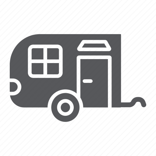 Car, trailer, transport, transportation, travel, vehicle icon - Download on Iconfinder