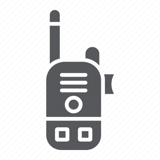 Communication, radio, talkie, transmitter, walkie icon - Download on Iconfinder