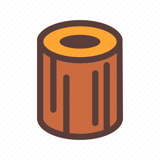 Log, outdoor, wood, camping icon - Download on Iconfinder