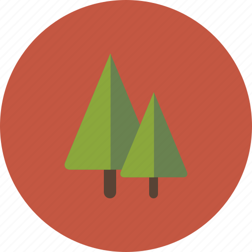 Camping, ecology, flora, forest, leaf, nature, tree icon - Download on Iconfinder