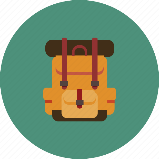 Adventure, backpack, bag, camping, pack, packing, travel icon - Download on Iconfinder