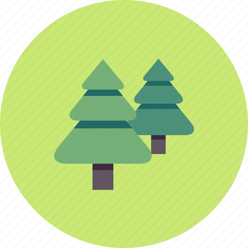 Camping, eco, forest, green, nature, pine, wood icon - Download on Iconfinder