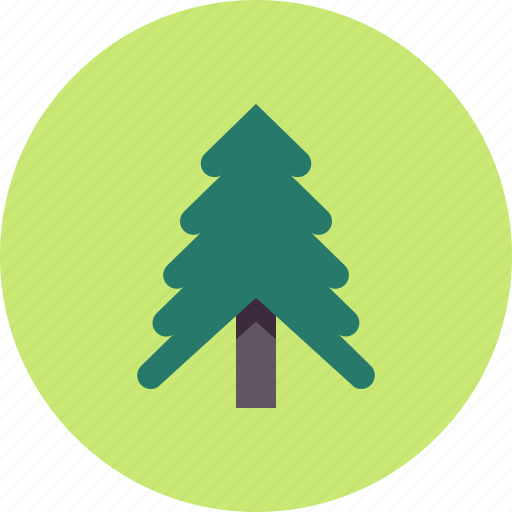 Camping, forest, green, nature, pine, tree, wood icon - Download on Iconfinder