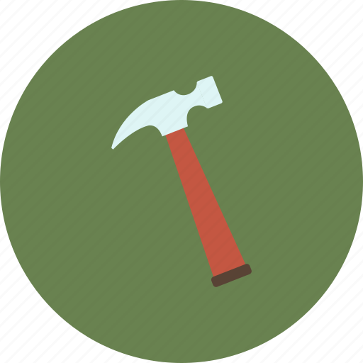 Camping, construction, equipment, hammer, outdoor, tool, work icon - Download on Iconfinder