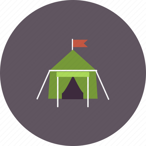 Adventure, camp, camping, journey, outdoor, tent, vacation icon - Download on Iconfinder