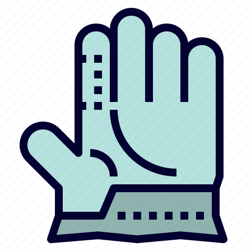 Camping, construction, gear, glove, protective icon - Download on Iconfinder