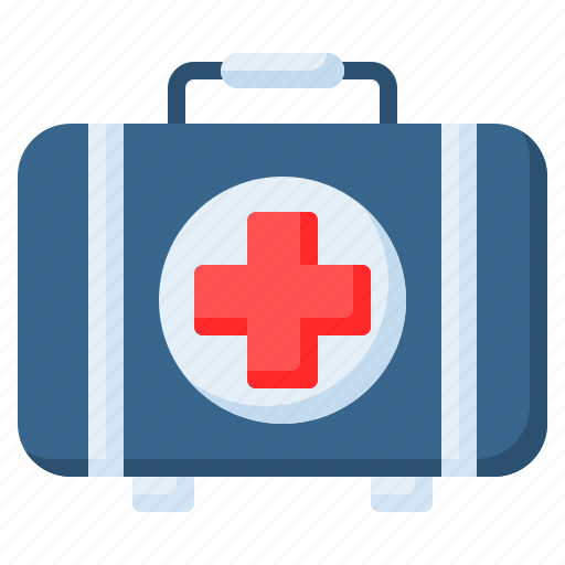 First aid kit, first-aid-box, medical box, medical-kit icon - Download on Iconfinder