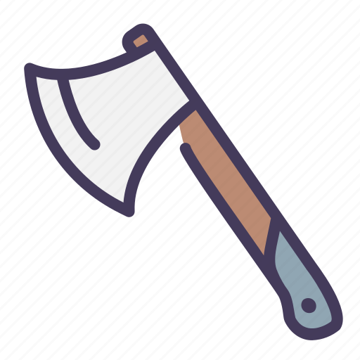 Equipment, axe, ax, wood icon - Download on Iconfinder