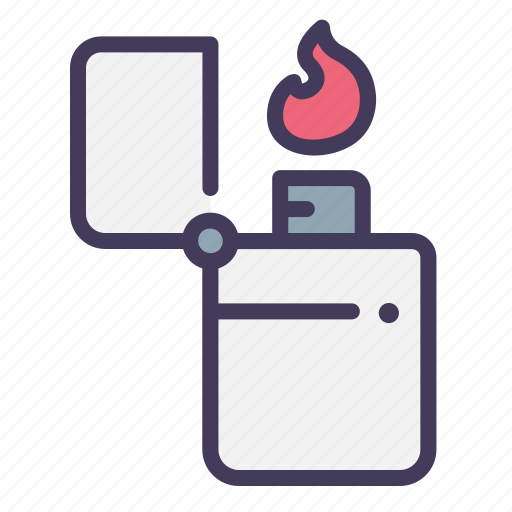 Smokezippo, gas, lighter, fire icon - Download on Iconfinder