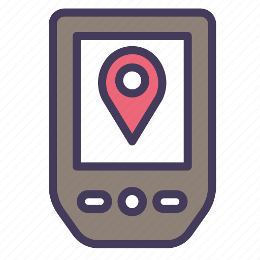 Location, navigation, gps, map, travel icon - Download on Iconfinder