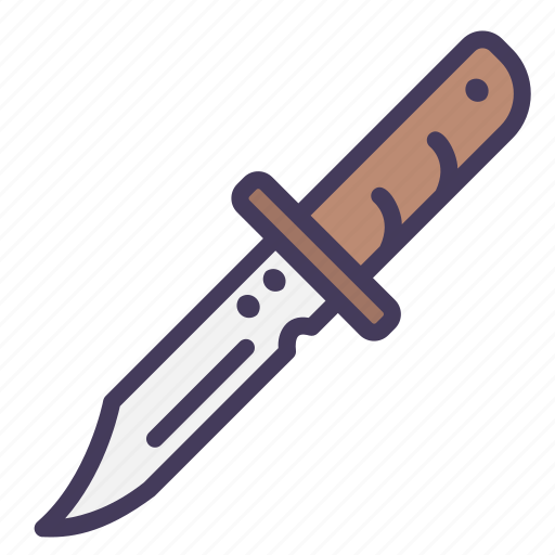 Adventure, hiking, outdoor, knife icon - Download on Iconfinder