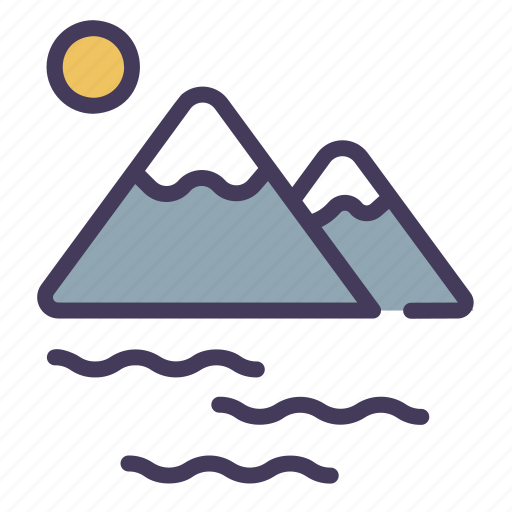 Adventure, forest, mountain, outdoor, travel icon - Download on Iconfinder