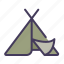 event, tent, summer, outdoor, camp 