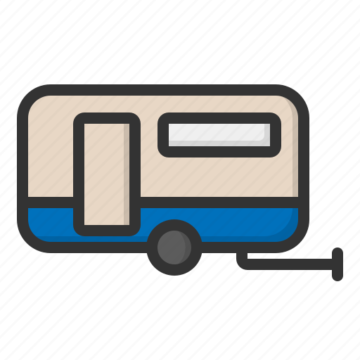 Camping, car, travel, truck, vehicle icon - Download on Iconfinder