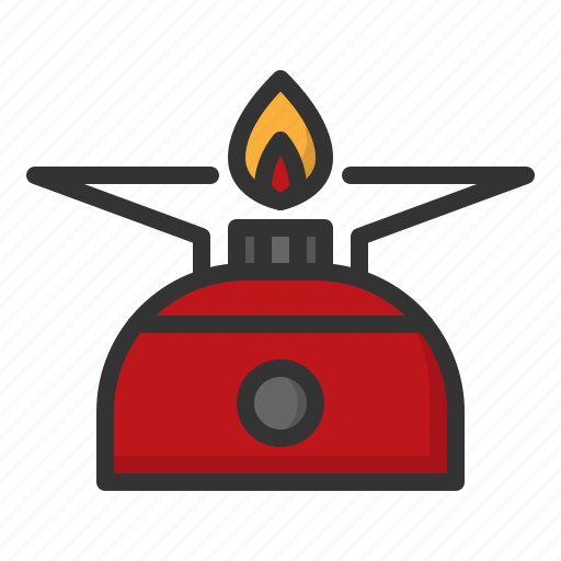 Camp, camping, cooking, gas, pocket, stove icon - Download on Iconfinder