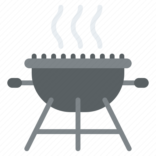 Bbq, barbecues, grilled, camping icon - Download on Iconfinder