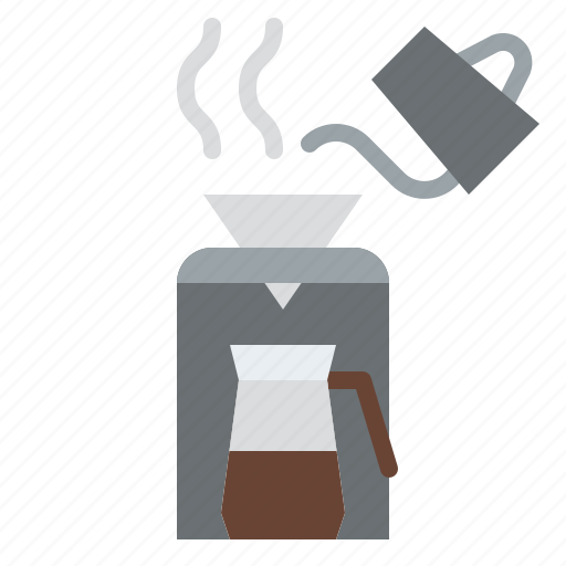 Drip, coffee, drink, camping, outdoor icon - Download on Iconfinder