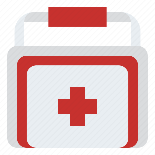 First, aid, kit, medical, cabinet, camping icon - Download on Iconfinder