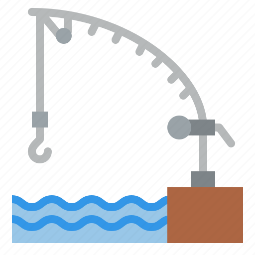 Fishing, camping, river, outdoor icon - Download on Iconfinder