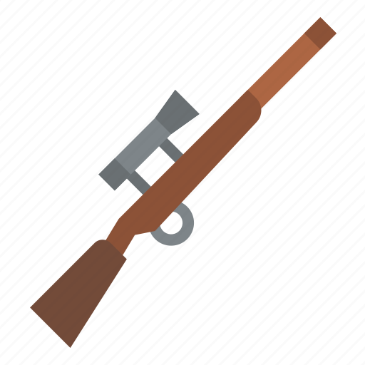Gun, hunter, camping, ourdoor icon - Download on Iconfinder