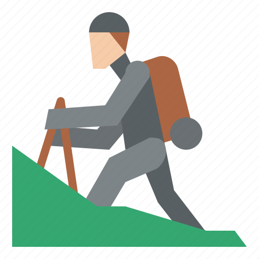 Hiking, sport, adventure, camping icon - Download on Iconfinder