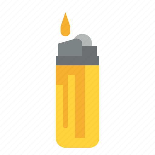 Lighters, camping, ourdoor, backpack icon - Download on Iconfinder