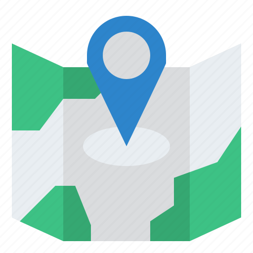 Map, location, camping, outdoor icon - Download on Iconfinder