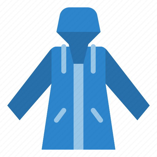 Raincoat, waterproof, outdoor, camping icon - Download on Iconfinder