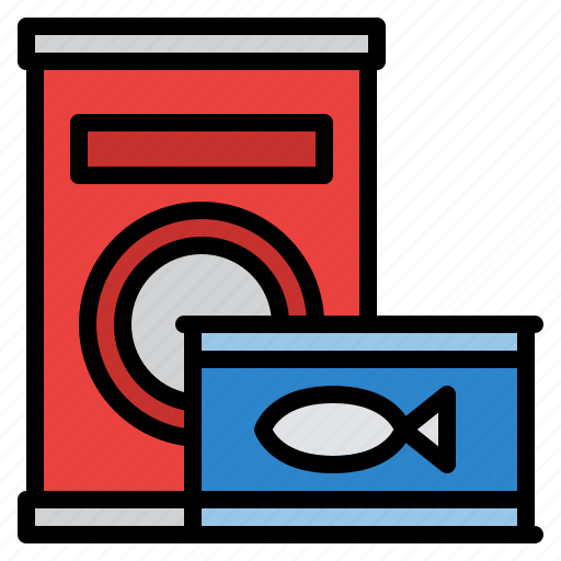Canned, food, camping, outdoor icon - Download on Iconfinder