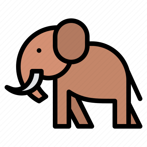 Elephant, animal, nuture, wildlife icon - Download on Iconfinder