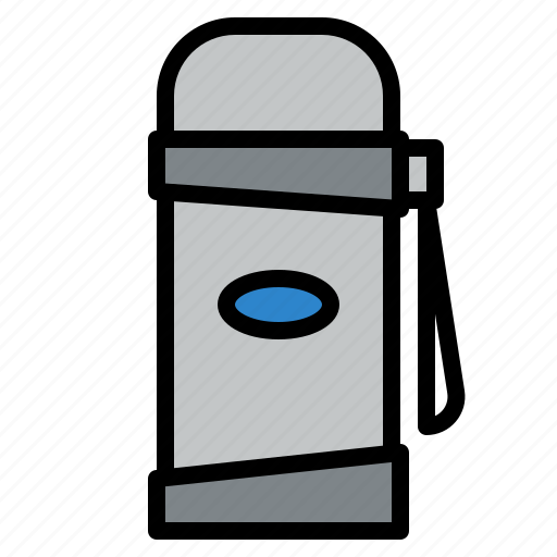 Flask, water, camping, ourdoor icon - Download on Iconfinder